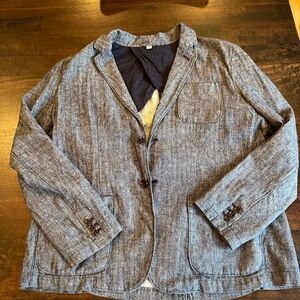 Goodfellow Men's Gray Button Up/Down Jacket